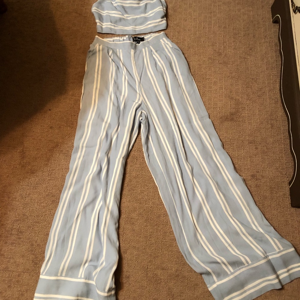Lulus 2 piece pant suit